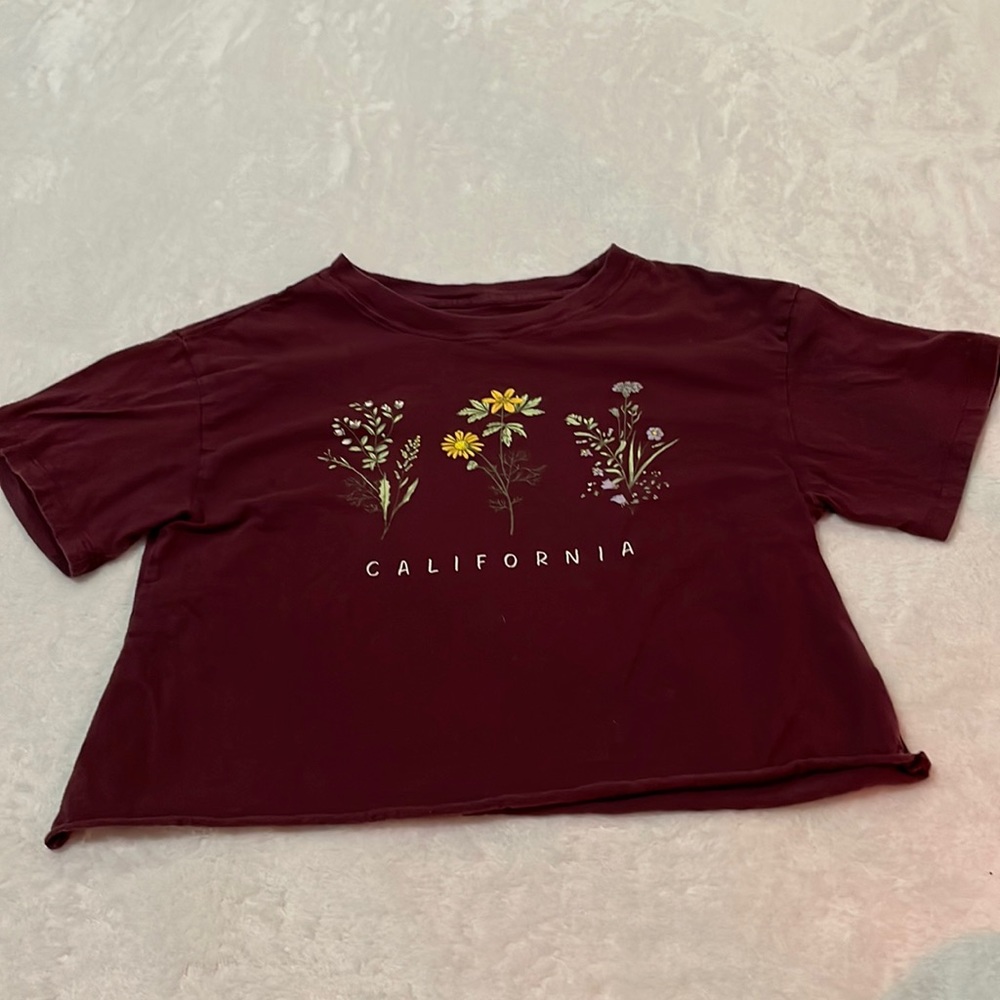 lightly worn cali shirt